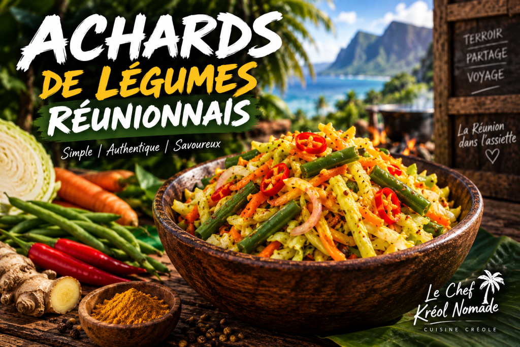 Lire la suite à propos de l’article Achards de légumes réunionnais : la recette traditionnelle