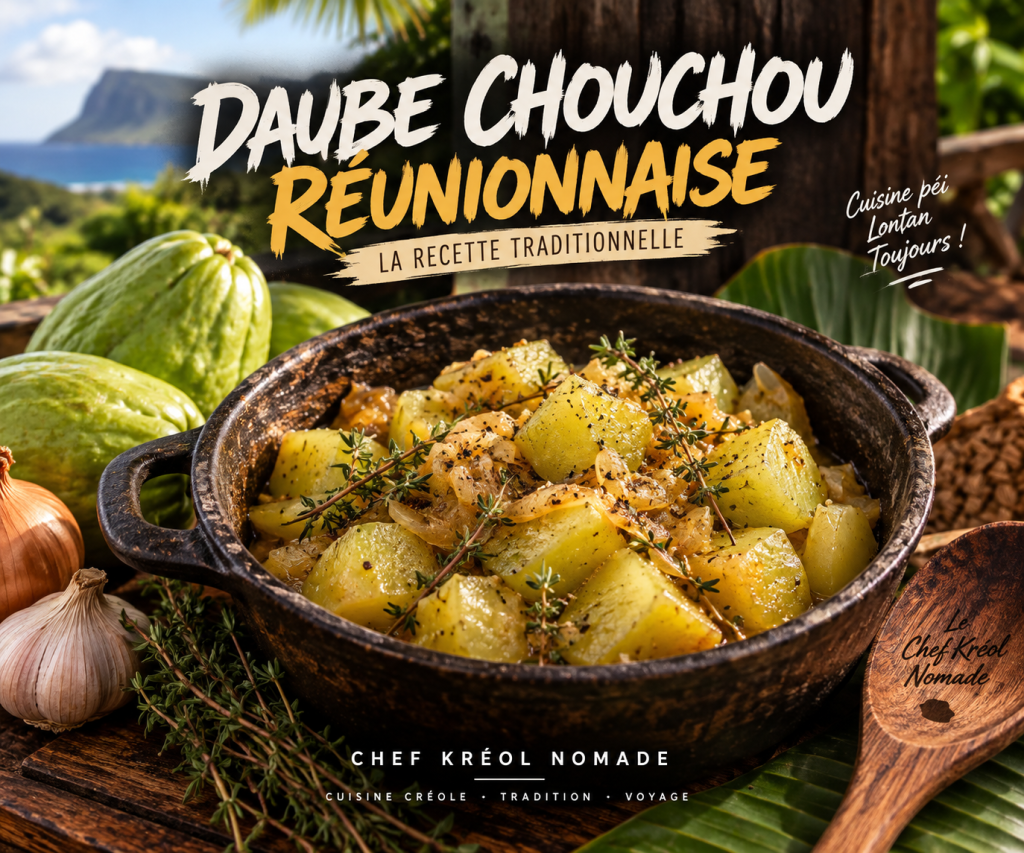 Lire la suite à propos de l’article Daube chouchou réunionnaise : la recette traditionnelle