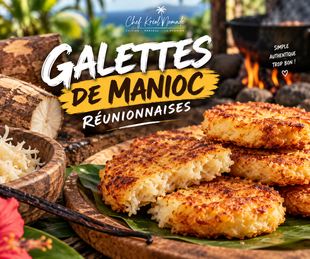 Lire la suite à propos de l’article Galettes de manioc réunionnaises : la recette traditionnelle